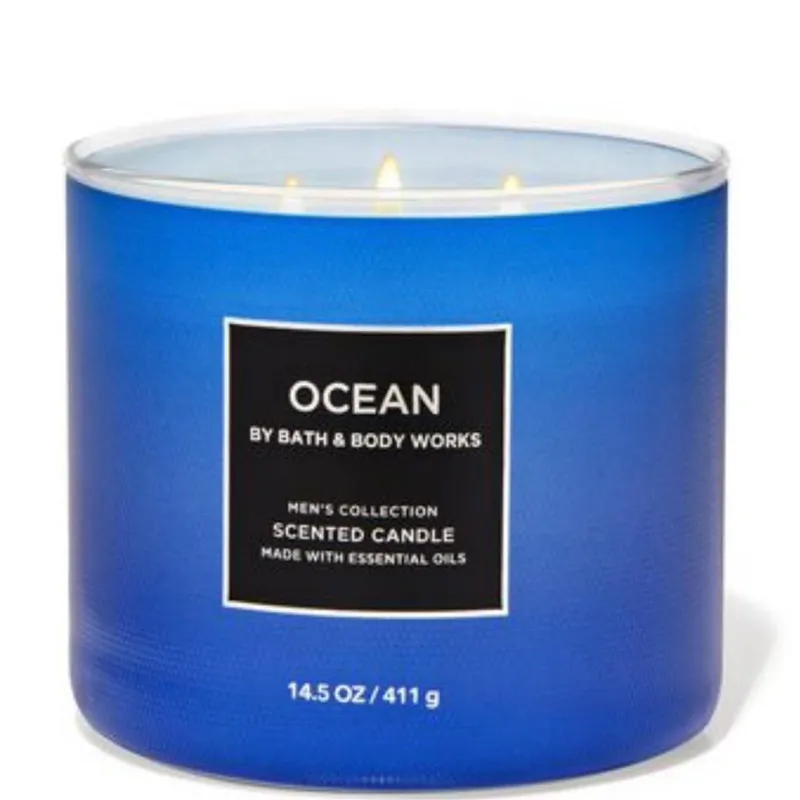 Vela aromática de 3 mechas de BBW