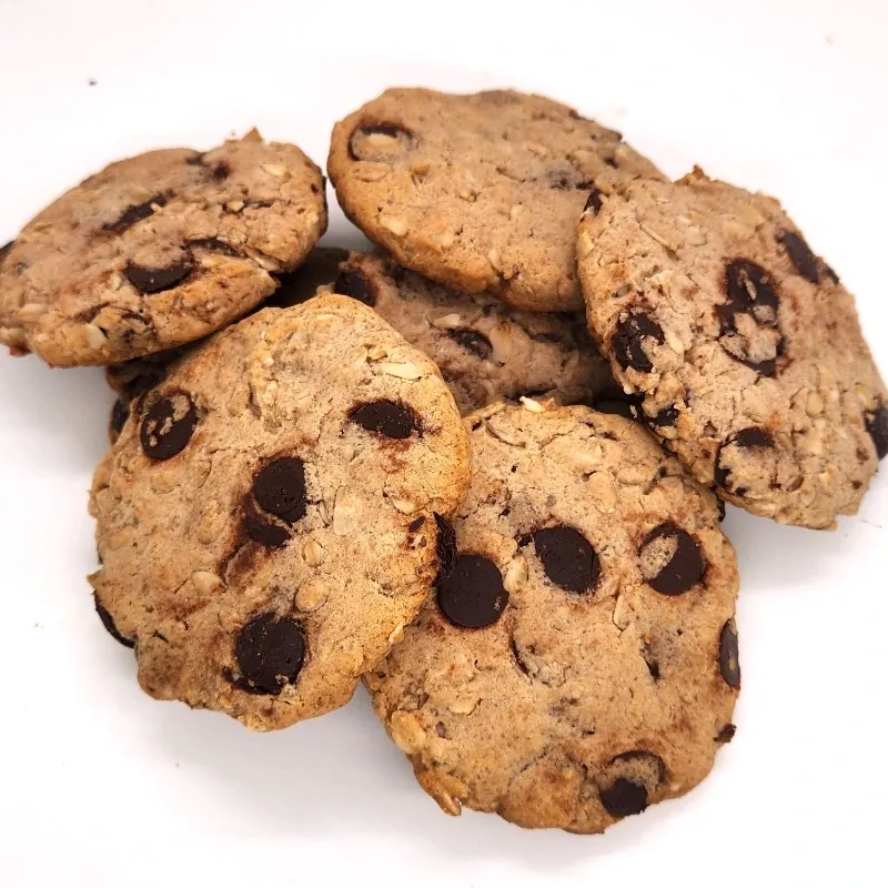 Galleta Proteica Con Chispas De Chocolate