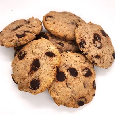 Galleta Proteica Con Chispas De Chocolate