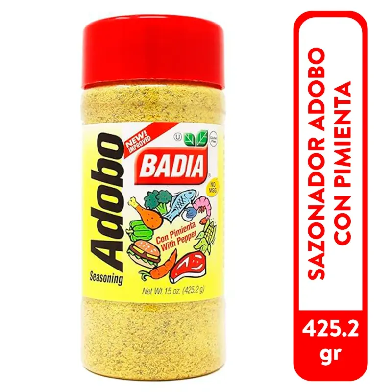 Adobo Badia con pimienta 361.4 g 