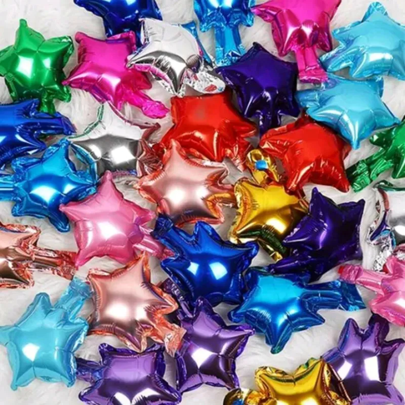 Globo Estrella ( 5 pulgadas)