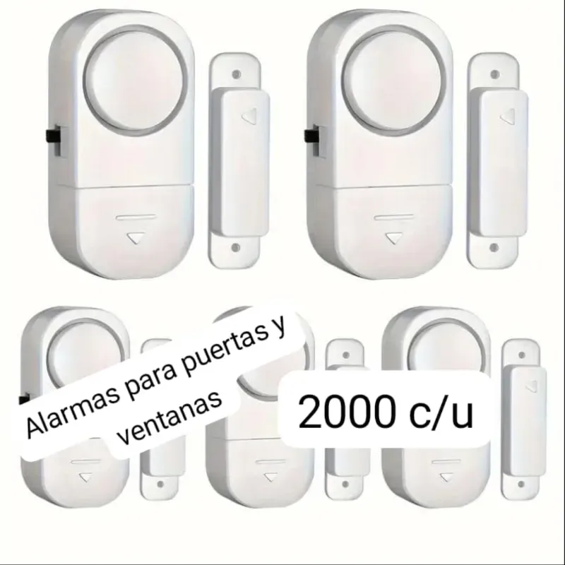 Alarmas para puertas y ventanas