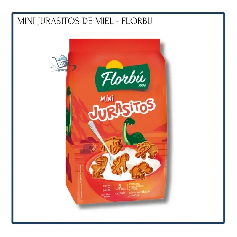 Mini Jurasitos de Miel - Florbu (500g)