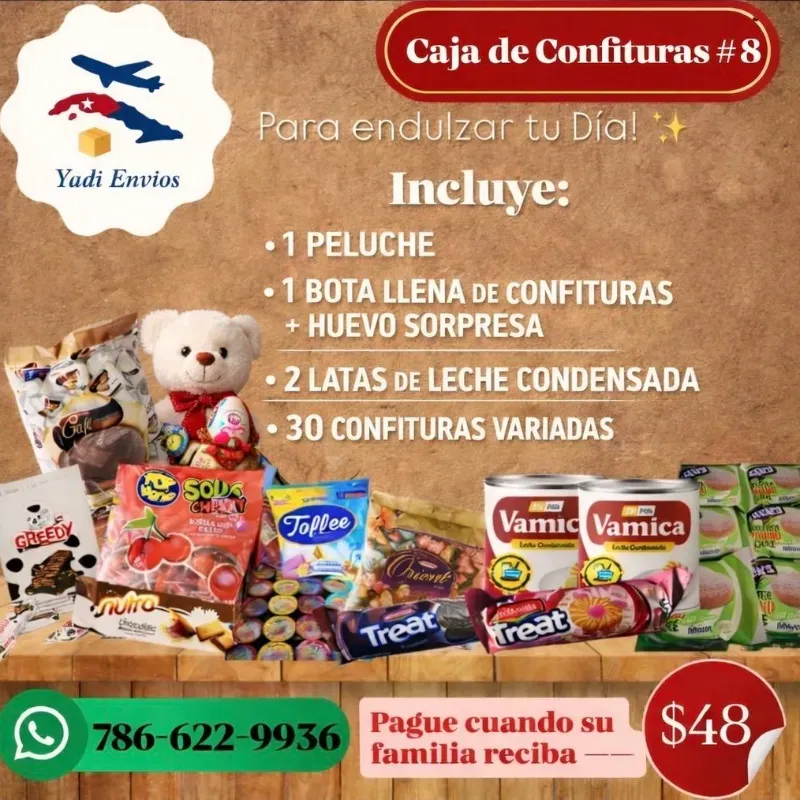 Caja de Confituras 8