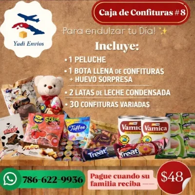 Caja de Confituras 8