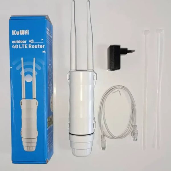Router 4G KuWiFi (Exterior)