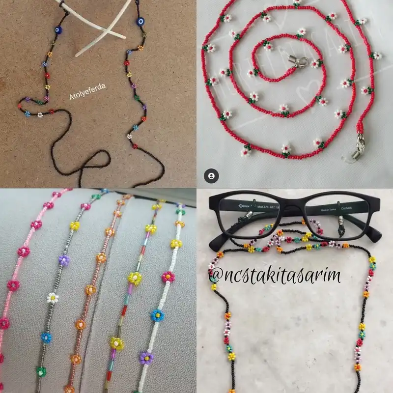 Cordoncitos floreados