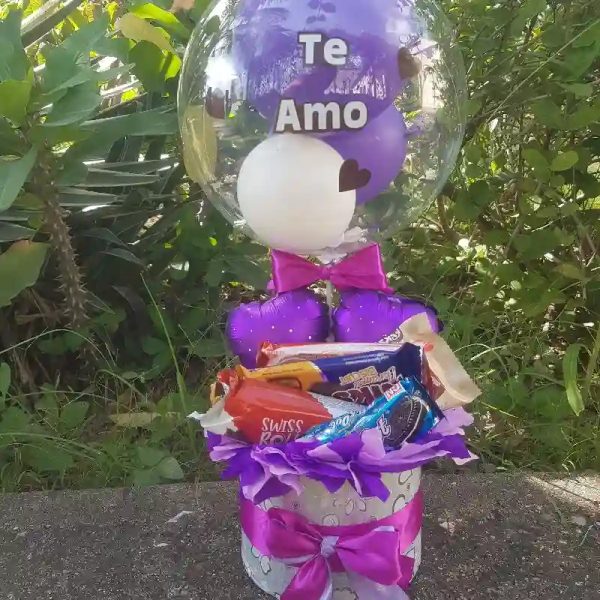 Caja redonda