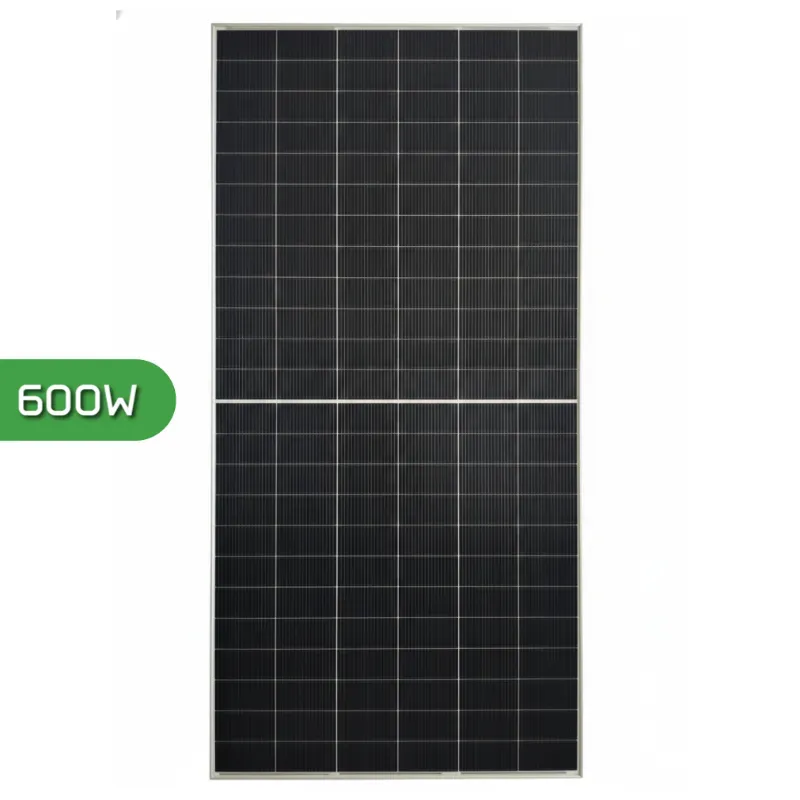 PANEL SOLAR 600W MILEXUS - BIFACIAL MONOCRISTALINO (LHZ)