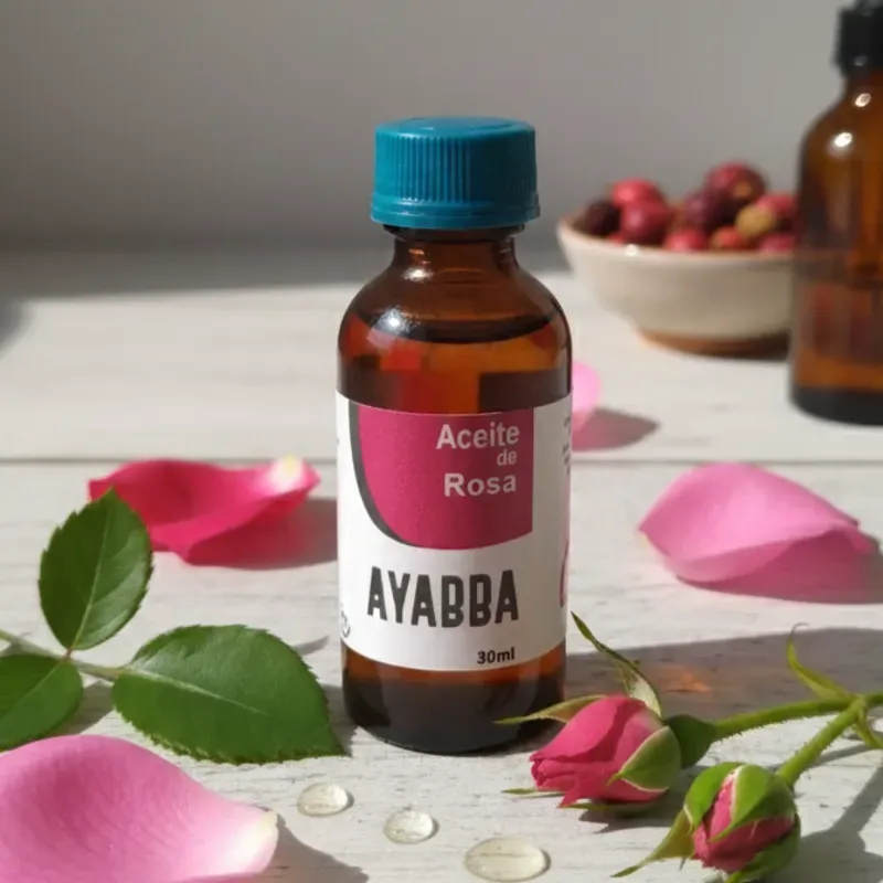 Aceite Escencial de Rosa