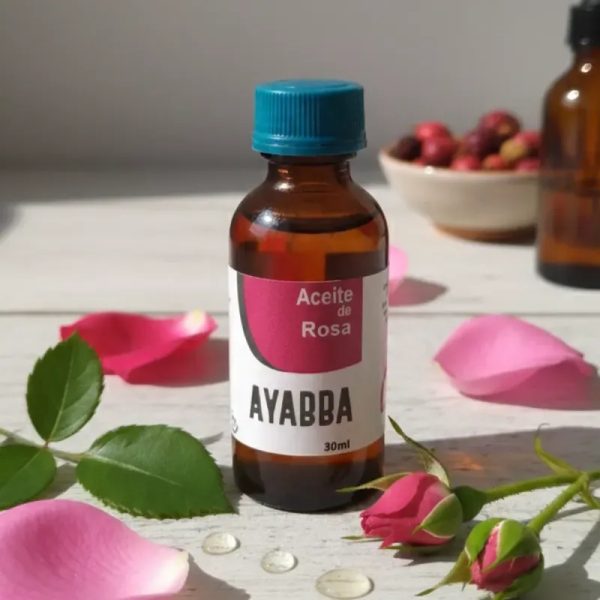 Aceite Escencial de Rosa
