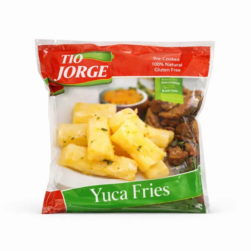 Yuca empanada congelada Tío Jorge 1lb