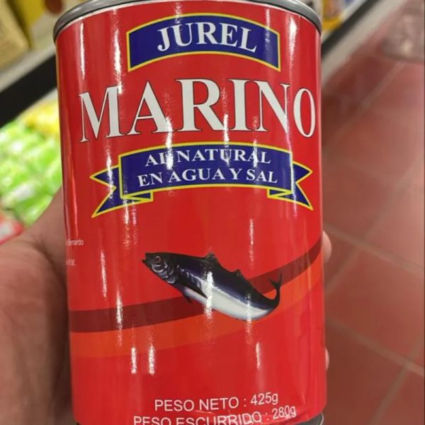 JUREL EN AGUA