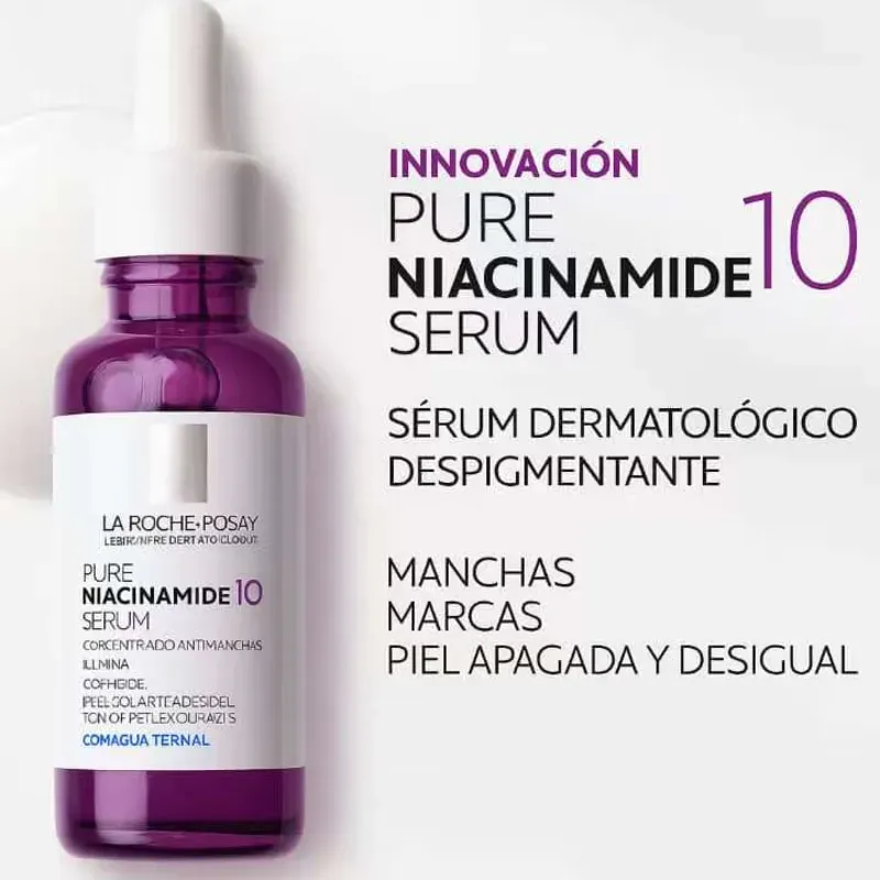 ✨ Pure Niacinamide 10 Serum – La Roche-Posay