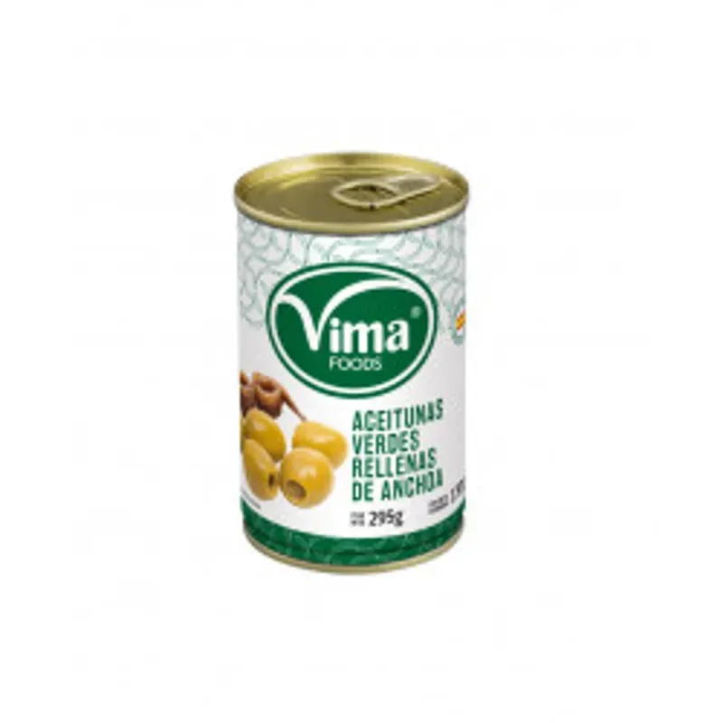 ACEITUNA RELLENA ANCHOA, 295GR, C/24 UND 1000078 PRECIO 1.72