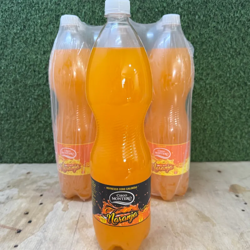 Angarilla de refresco de naranja