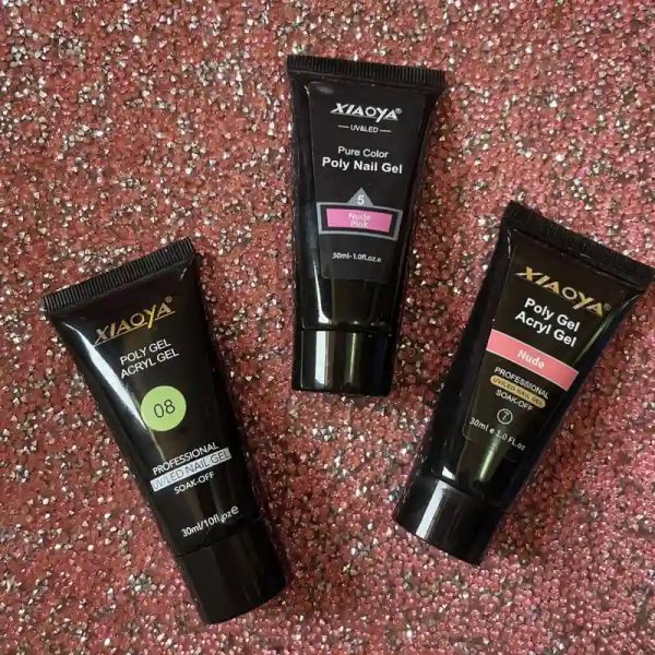 Poligel de colores Xiaoya 30ml