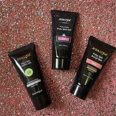 Poligel de colores Xiaoya 30ml