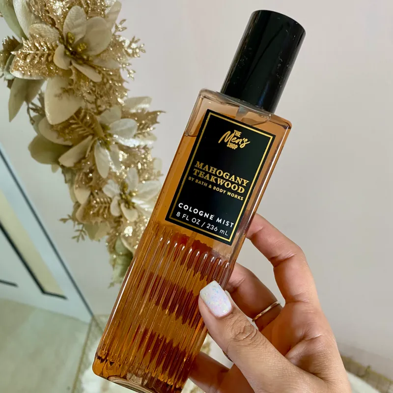 Mahogany Teakwood colonia para hombre