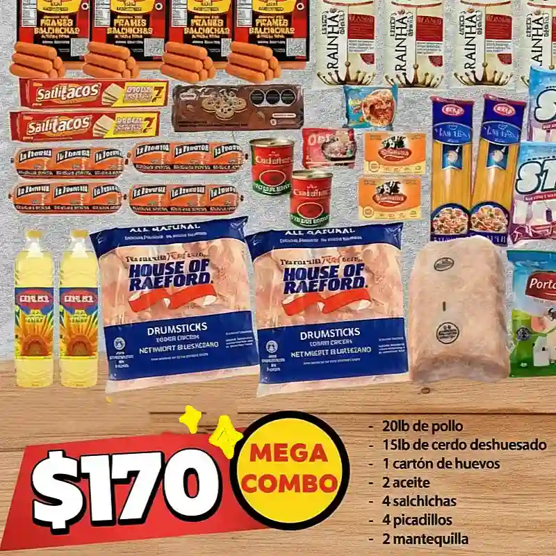 Combo TODO en UNO. MEGA OFERTA.