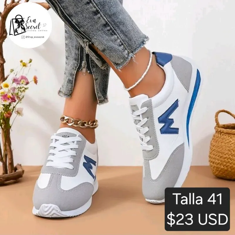 Tenis de mujer talla 41
