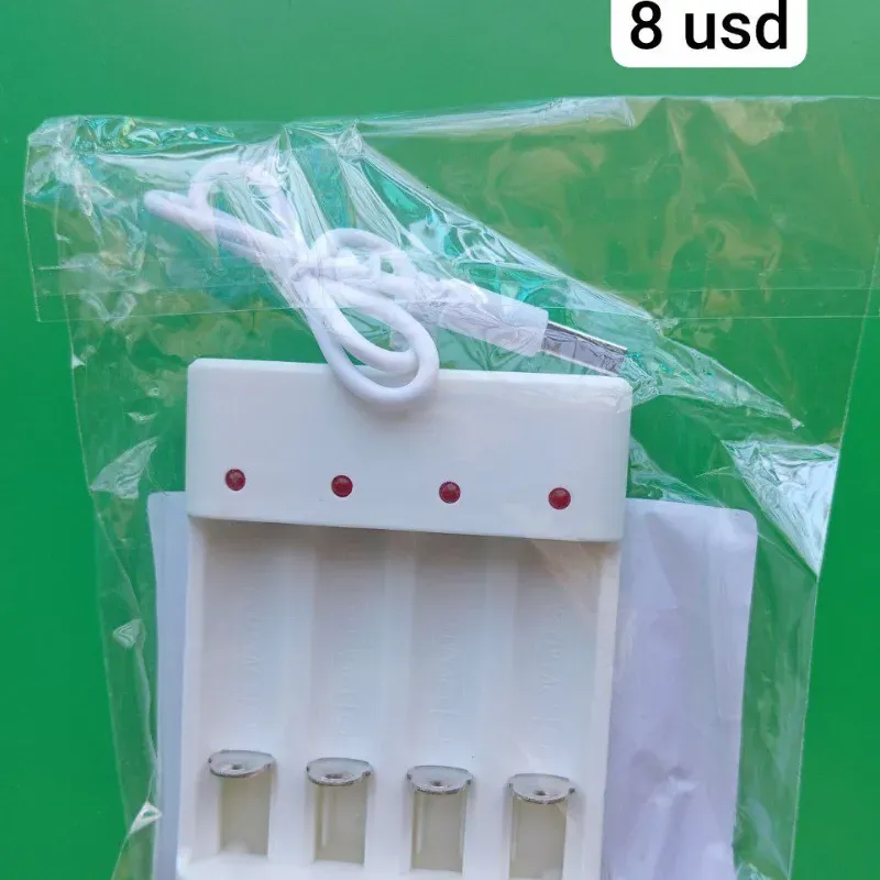 Cargador para pilas recargables de 1-2 vol AA/AAA