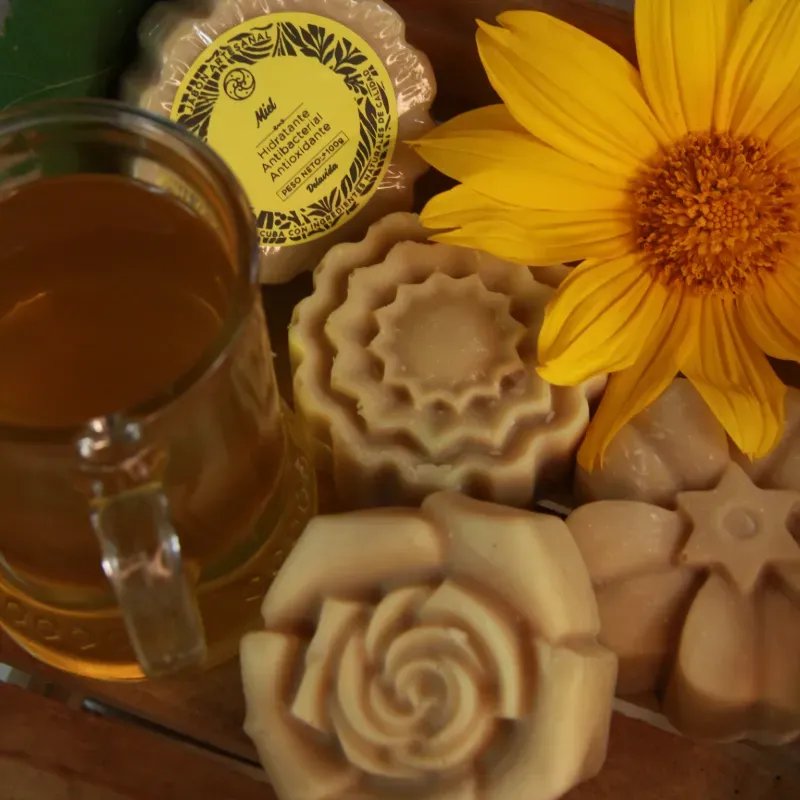 Jabón miel 100g