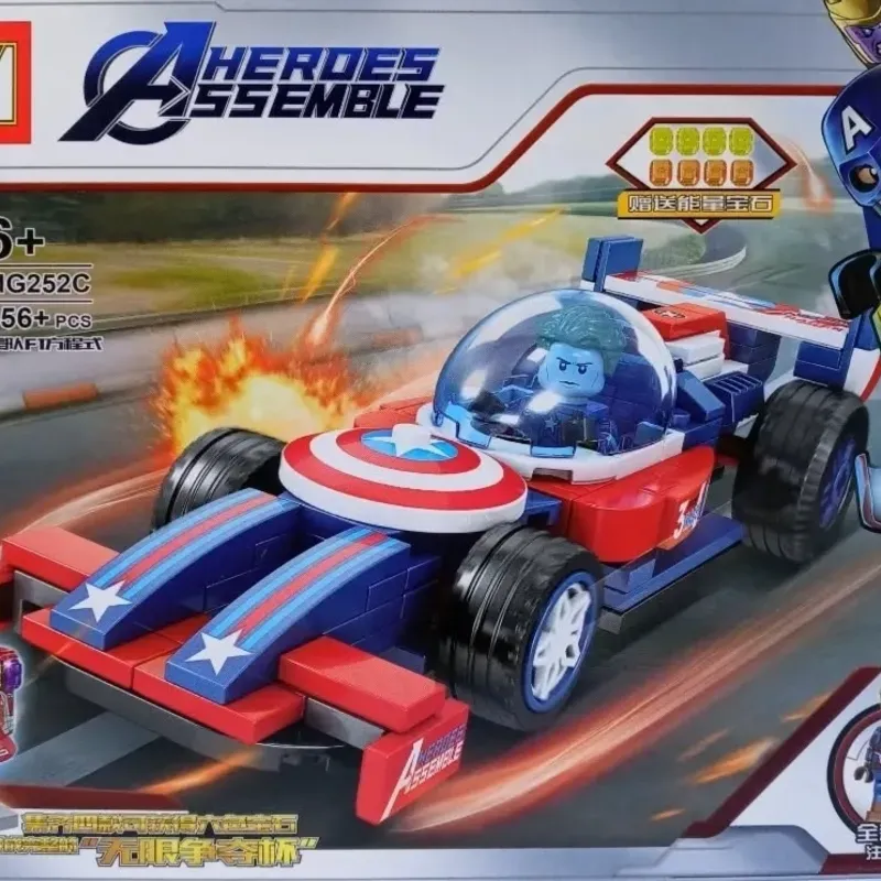 Lego Formula 1 Capitán América