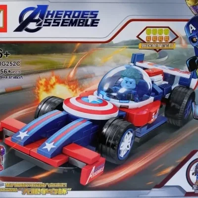 Lego Formula 1 Capitán América