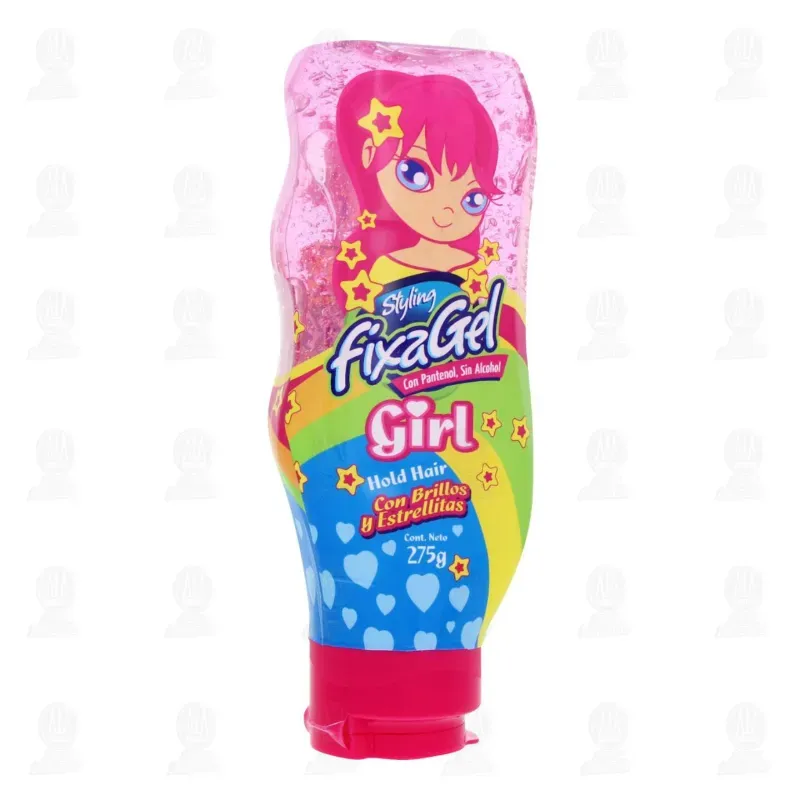 GEL DE PELO PARA NIÑA.