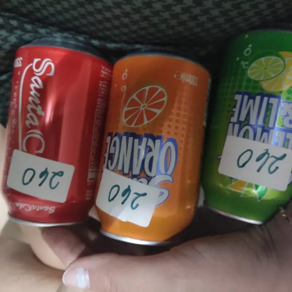 Refresco santa