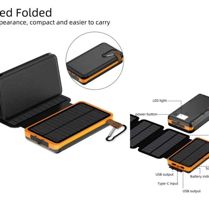 Batería Portátil de 38800mAh