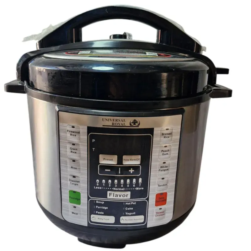 Olla a Presión Eléctrica Multifuncional