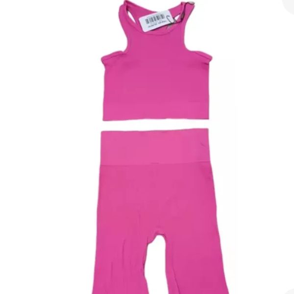 Conjunto deportivo Short y Top Unitalla