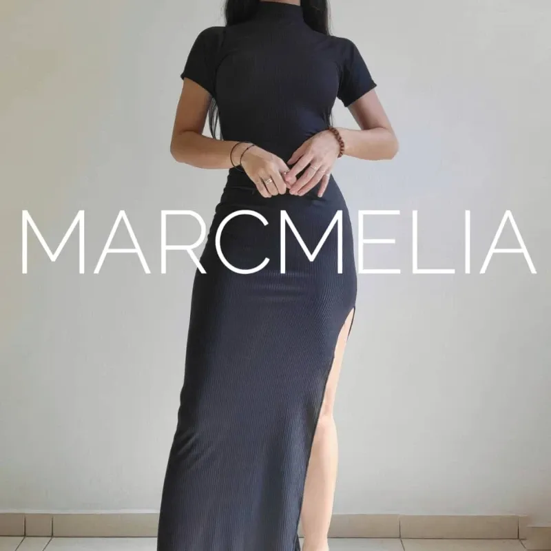 VESTIDO PULOVITO ABERT.  (ENCARGO)