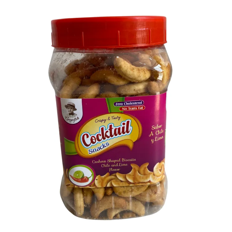 Snacks Cocktail Sabor Chile y Limón ️