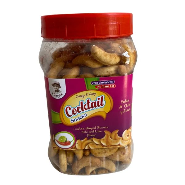 Snacks Cocktail Sabor Chile y Limón ️