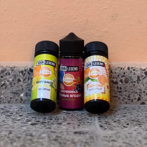 Pomos de 120ml (LIPTAN) ice con 1% de nicotina.