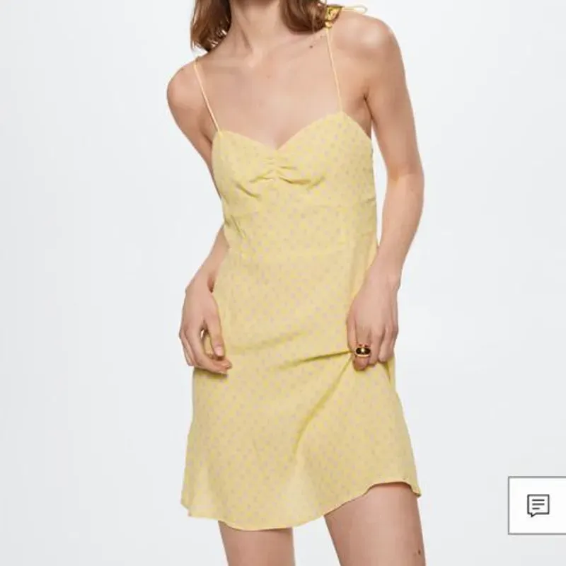 Vestido Amarillo
