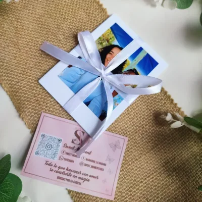 Paquete de 10 polaroid pequeñas