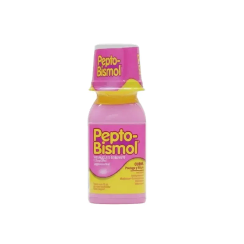 Pepto Bismol Suspensión 118 ml