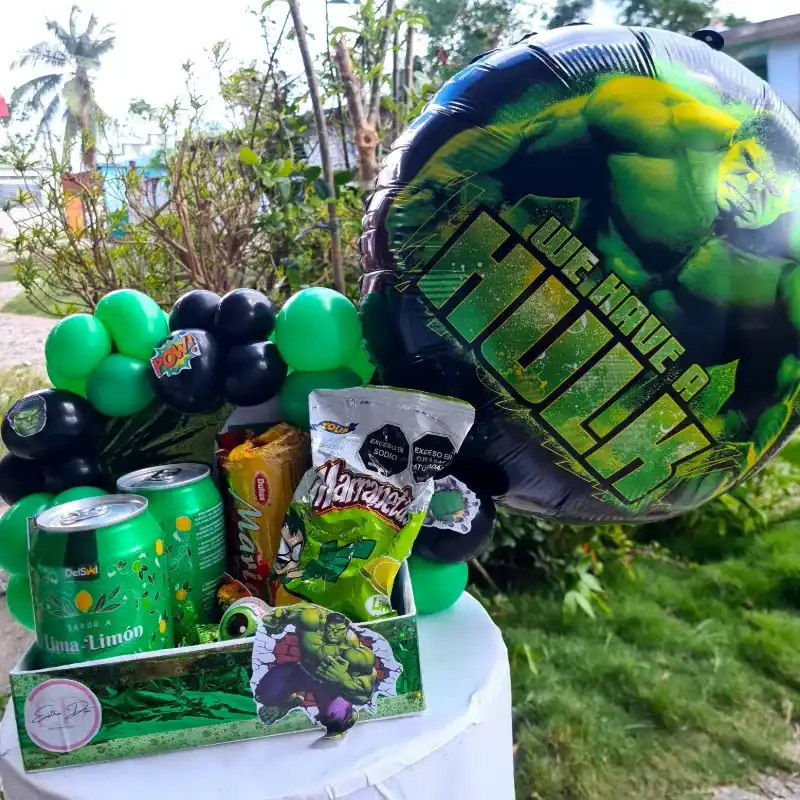 Caja para los peques