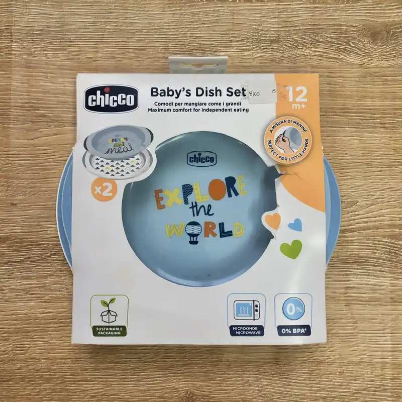 Set de 2 platos “Explore the World”