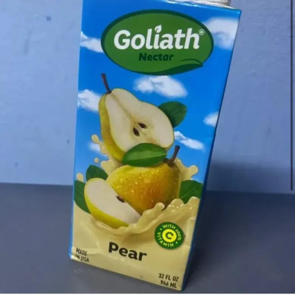 Caja de jugo grande
