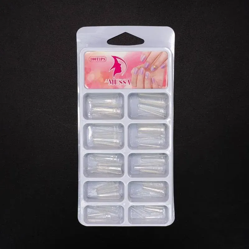 Paquete de uñas 100 tips