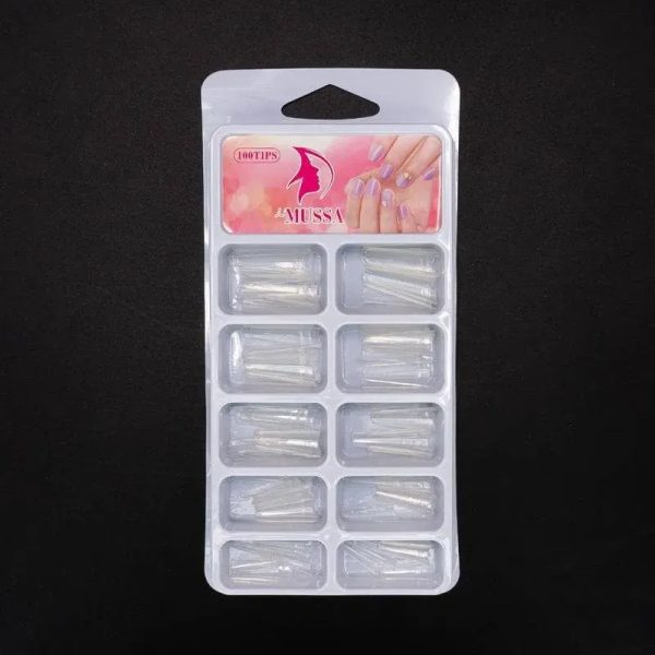 Paquete de uñas 100 tips