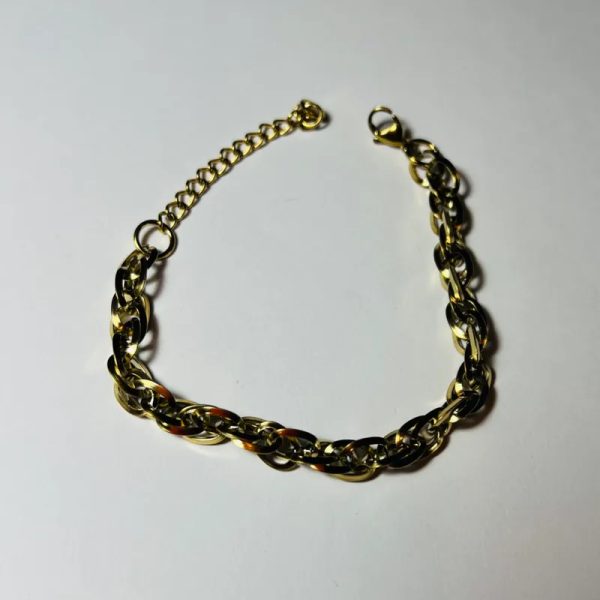 Pulsera Dorada