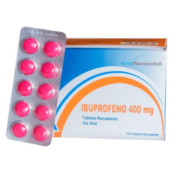 Ibuprofeno 400mg-10tab