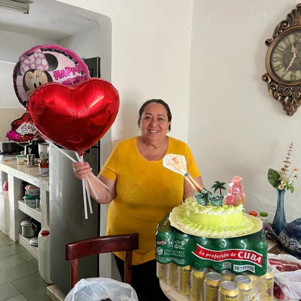 Sorpresa suegra 