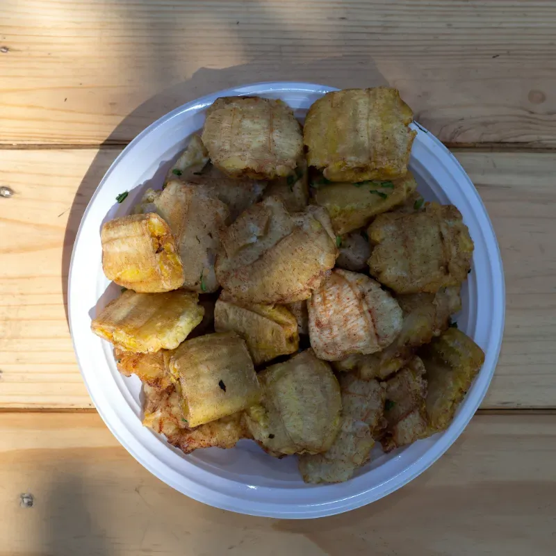 Tostones Criollos 10u